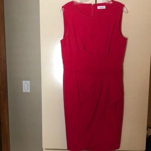 A pink dress to wear to a wedding or a special occasion. Very well made!